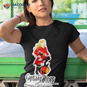 captain tress emerald spores shirt tshirt 1