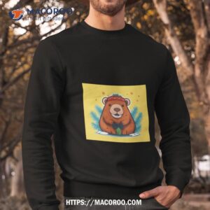 Capybara Merry Christmas Shirt 2 capybara merry christmas sweatshirt