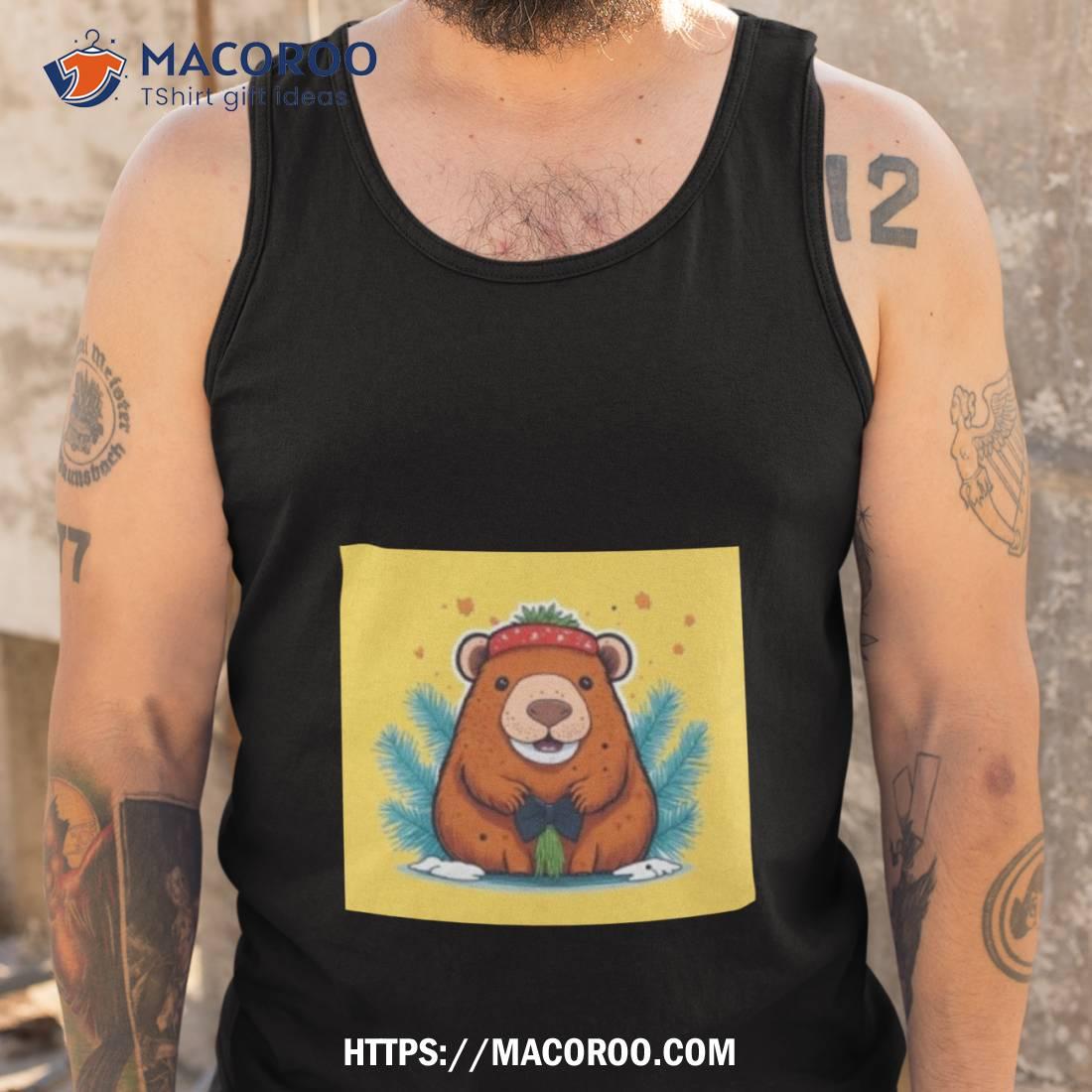 Capybara Merry Christmas Shirt Capybara Merry Christmas Shirt