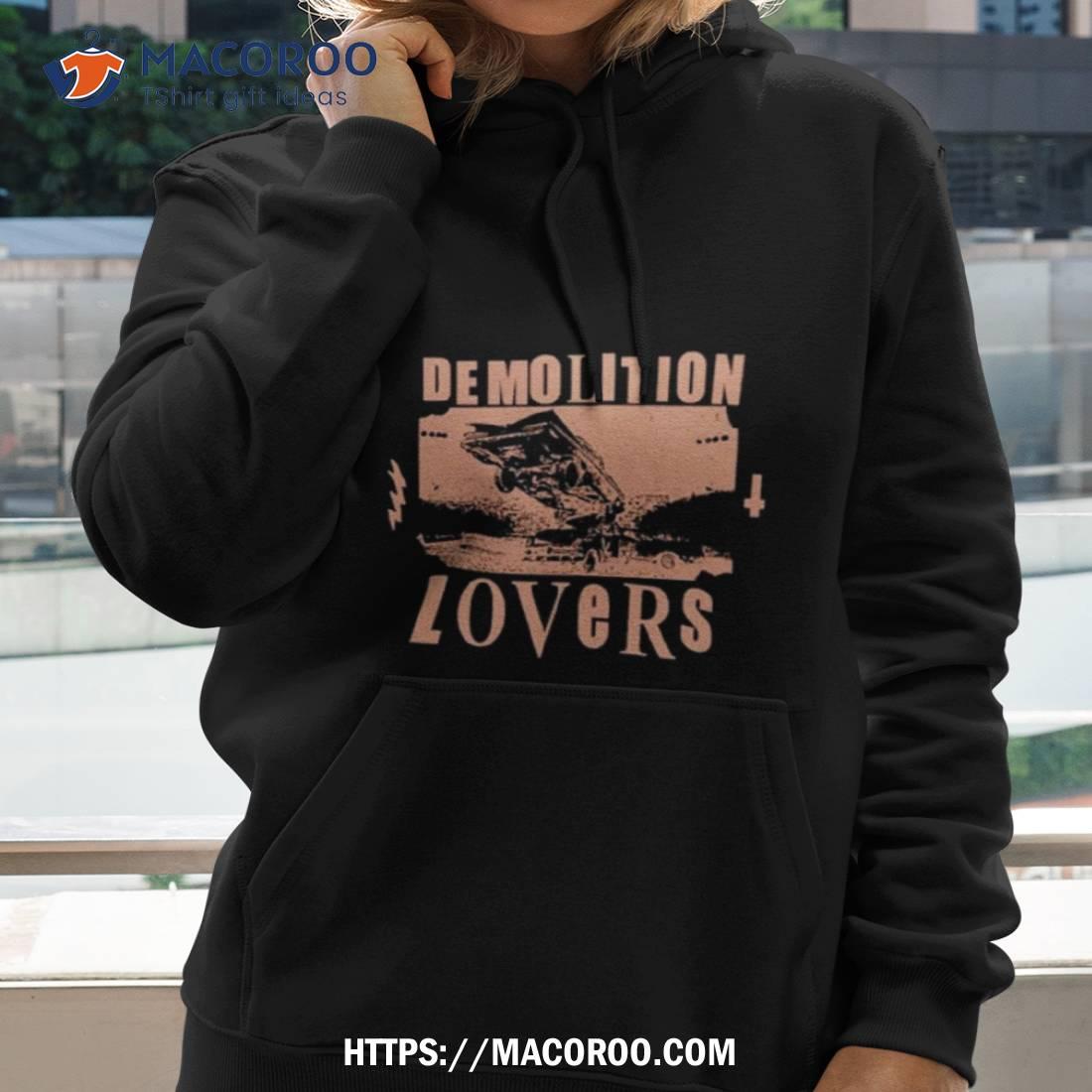Car Demolition Lovers Shirt Car Demolition Lovers Shirt
