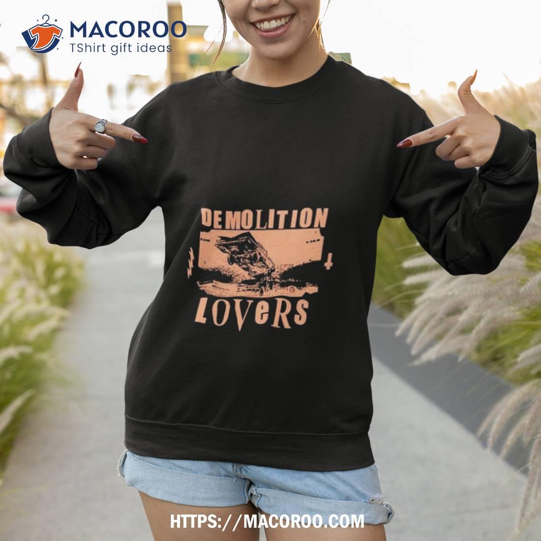Car Demolition Lovers Shirt Car Demolition Lovers Shirt
