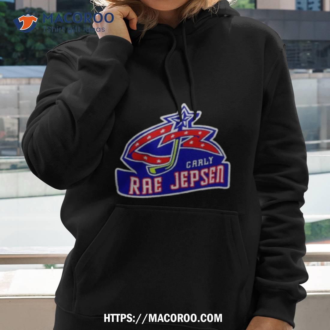 Carly Rae Jepsen Hockey Logo Shirt Carly Rae Jepsen Hockey Logo Shirt