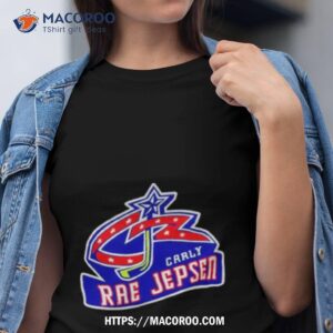 Carly Rae Jepsen Hockey Logo Shirt Carly Rae Jepsen Hockey Logo Shirt
