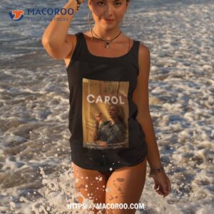 Carol 2015 Film Cate Blanchet Tank Top