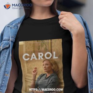 Carol 2015 Film Cate Blanchett Shirt