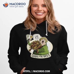 Carol Of The Bells Christmas Hoodie 1