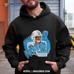 Carolina Panthers Bryce Young Football Paper T Shirt