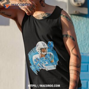 carolina panthers bryce young football paper t shirt tank top 1