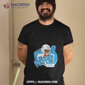 Carolina Panthers Bryce Young Football Paper T Shirt