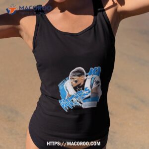 carolina panthers dj chark jr football paper t shirt tank top 2