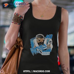 carolina panthers dj chark jr football paper t shirt tank top 4