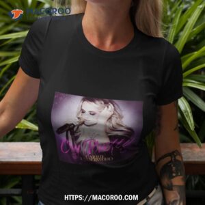 Carrie Cry Pretty Tour 2019 Punah Underwood Shirt