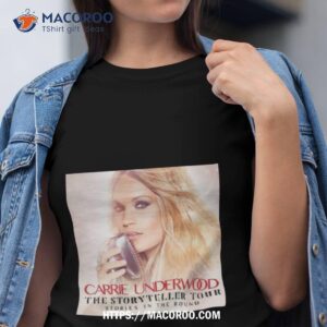 Carrie Underwood The Story Teller Shirt