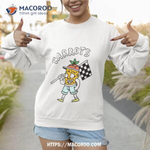 Carrots Veefriends Finish Line Sweatshirt 1