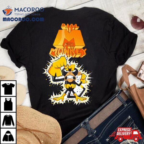 Cartoon Ver Dial M For Monkey Dexter’s Laboratory Shirt