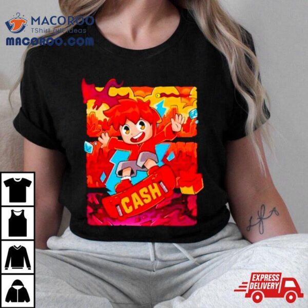 Cash And Nico Cash Red Hot Shirt