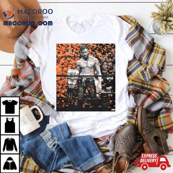 Cassidy Confetti Orange Photo Tshirt