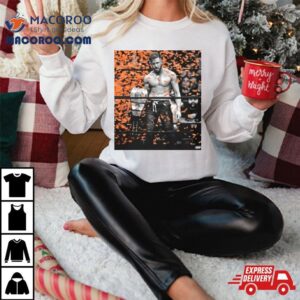 Cassidy Confetti Orange Photo T Tshirt