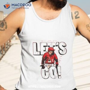 Castellanos Let’s Go Shirt 3 Castellanos Let S Go Tank Top 3