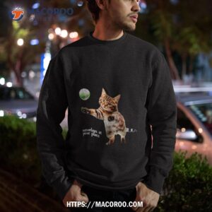 cat saturday at your place shirt sweatshirt