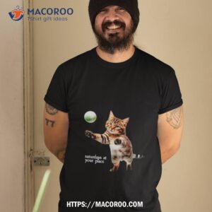 Cat Saturday At Your Place Shirt