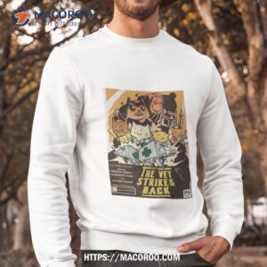 cat was the vet strikes back game shirt sweatshirt