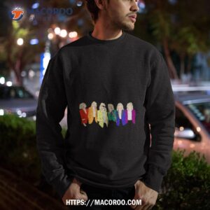 Cate Blanchett Rainbow Pride Flag Sweatshirt