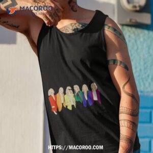 Cate Blanchett Rainbow Pride Flag Tank Top 1