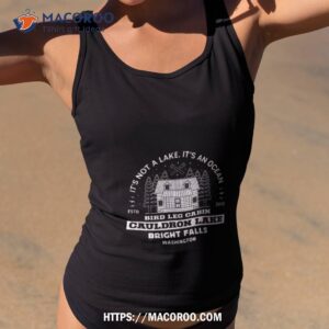 cauldron lake alan wake cabin shirt tank top 2