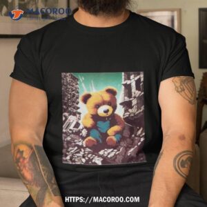 Ceasefire Now Teddy Bear Shirt