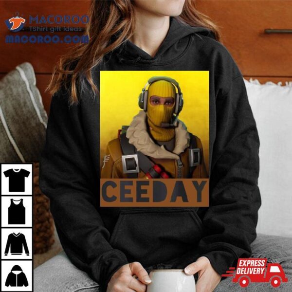 Ceeday Funny Gaming Youtuber Shirt