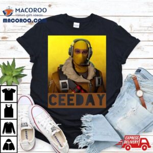 Ceeday Funny Gaming Youtuber Tshirt