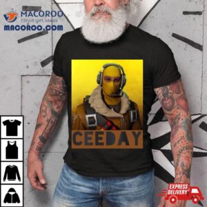 Ceeday Funny Gaming Youtuber Tshirt