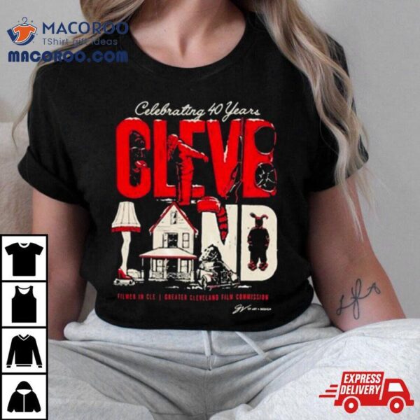 Celebrating 40 Years Of A Cleveland Classic T Shirt