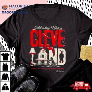 Celebrating Years Of A Cleveland Classic Tshirt