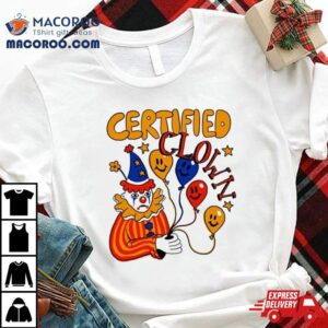 Certified Clown Ar Tshirt