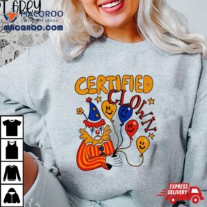 Certified Clown Ar Tshirt