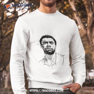 Chadwick Boseman Ar Sweatshirt