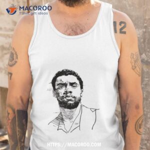 Chadwick Boseman Ar Tank Top