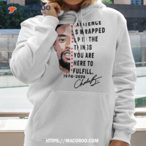 chadwick boseman find your purpose quote hoodie 2