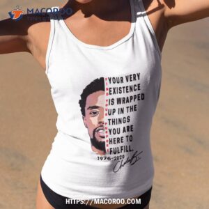 Chadwick Boseman Find Your Purpose Quote Shirt