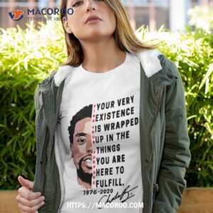 Chadwick Boseman Find Your Purpose Quote Shirt