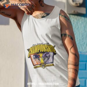 champion 2023 pll championship head to head shirt tank top 1