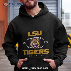 Champion Lsu Tigers 2023 Football Schedule Shirt
