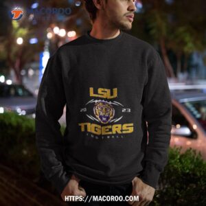Champion Lsu Tigers 2023 Football Schedule Sweatshirt