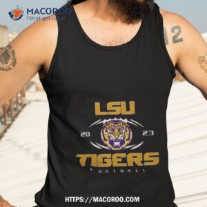 Champion Lsu Tigers 2023 Football Schedule Tank Top 3