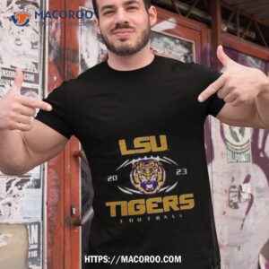 Champion Lsu Tigers 2023 Football Schedule Shirt