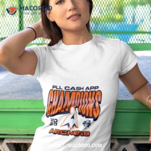 champions 2023 archers locker room shirt tshirt 1
