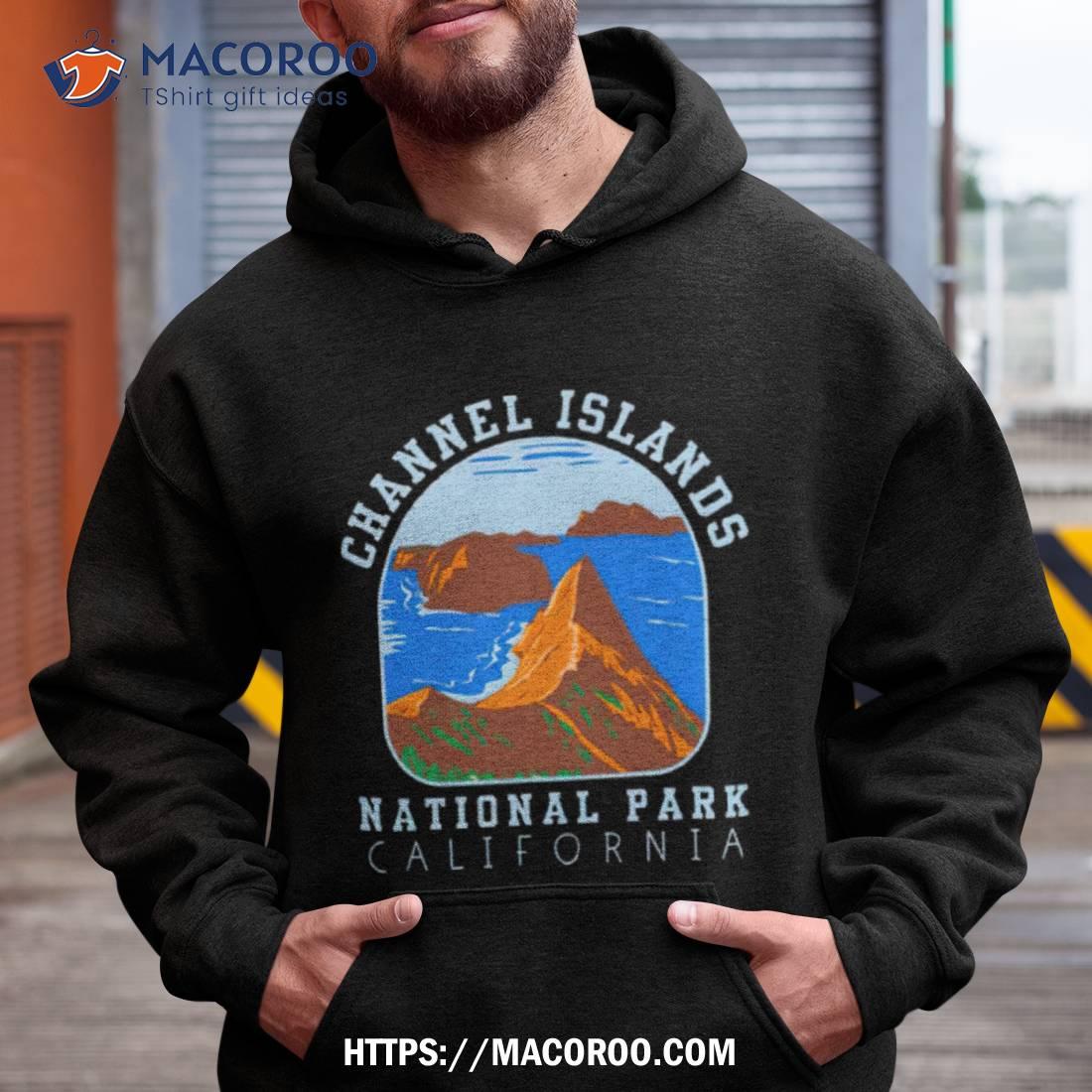 Channel Islands National Park California Retro T Shirt Channel Islands National Park California Retro T Shirt