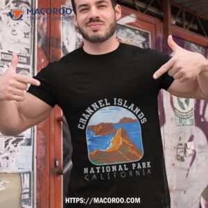 Channel Islands National Park California Retro T Shirt